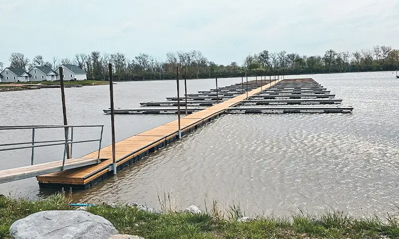 Marina decking projects
