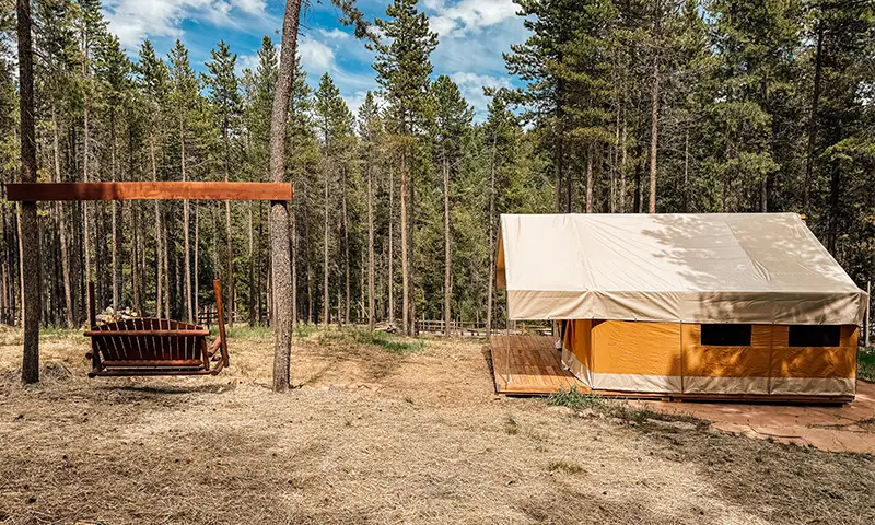 Campground and RV park decking projects