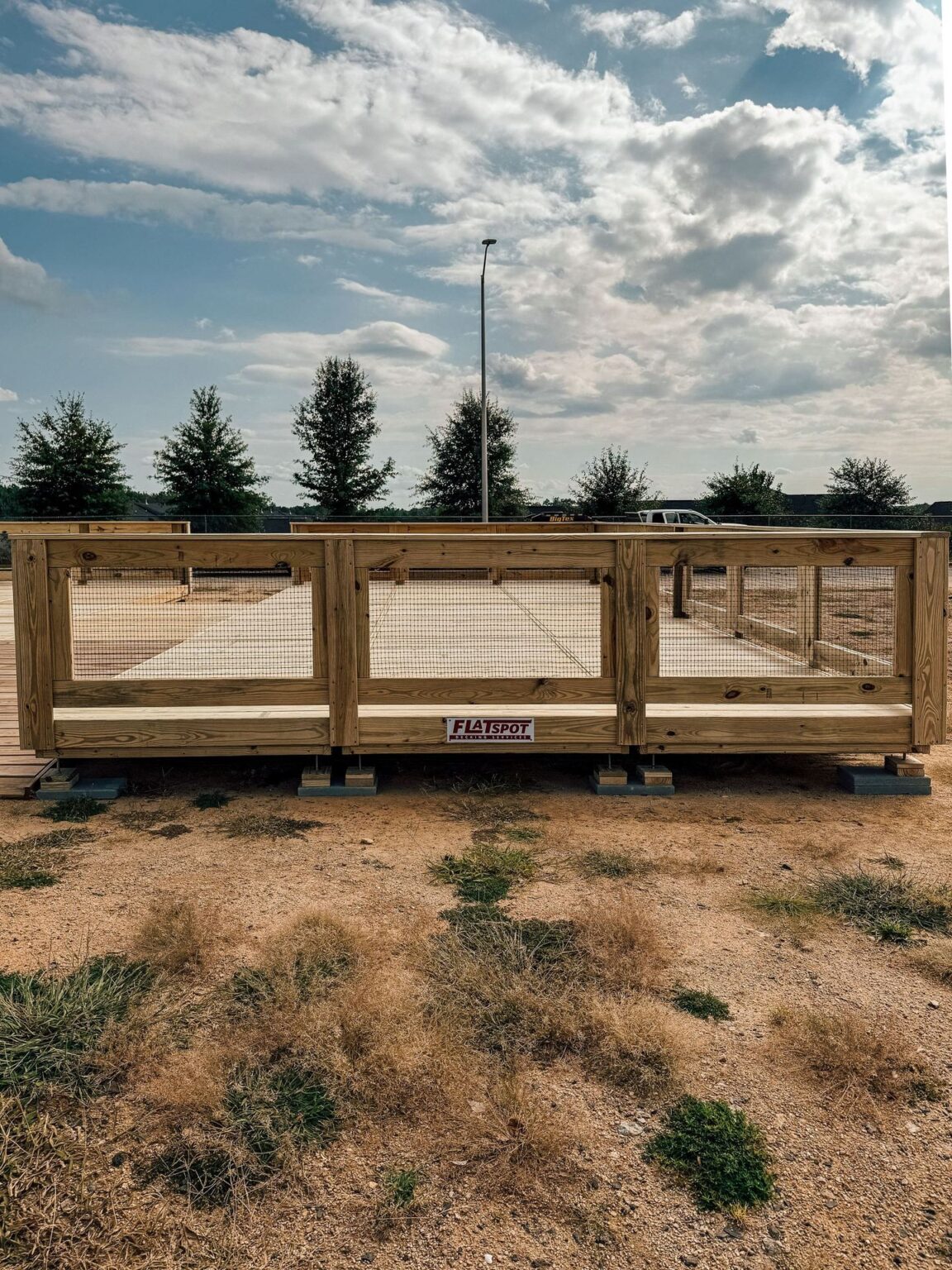 Charlotte Regional Farmers Market — modular deck by Flatspot