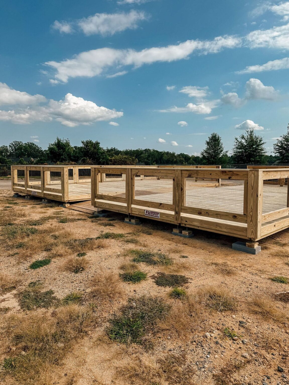 Charlotte Regional Farmers Market — modular deck by Flatspot