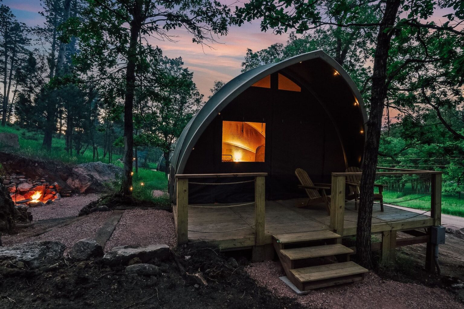 Cloud Nine Camping — modular deck by Flatspot
