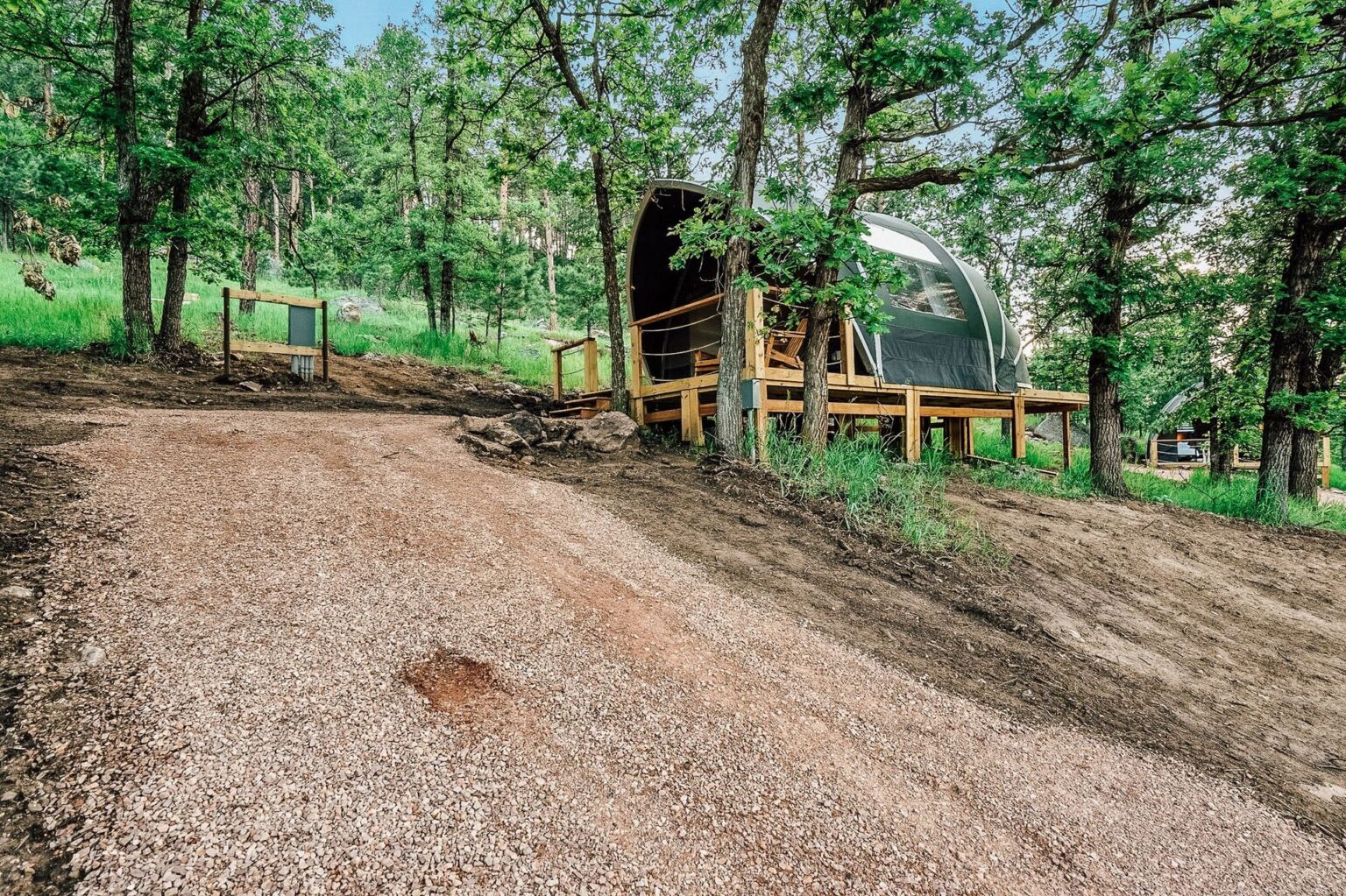 Cloud Nine Camping — modular deck by Flatspot