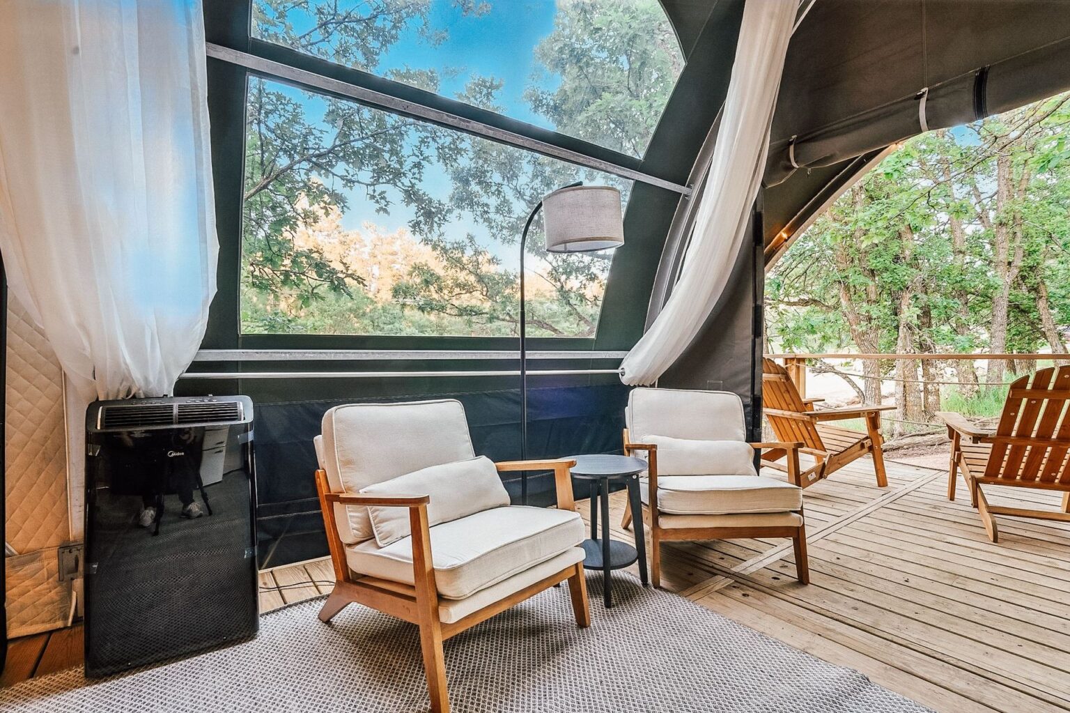 Cloud Nine Camping — modular deck by Flatspot