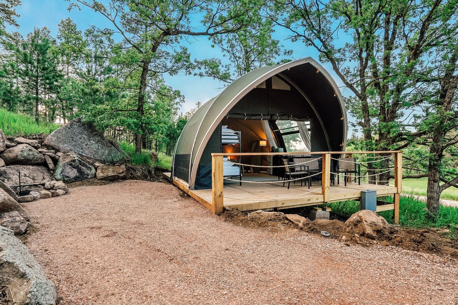 Cloud Nine Camping — modular deck by Flatspot