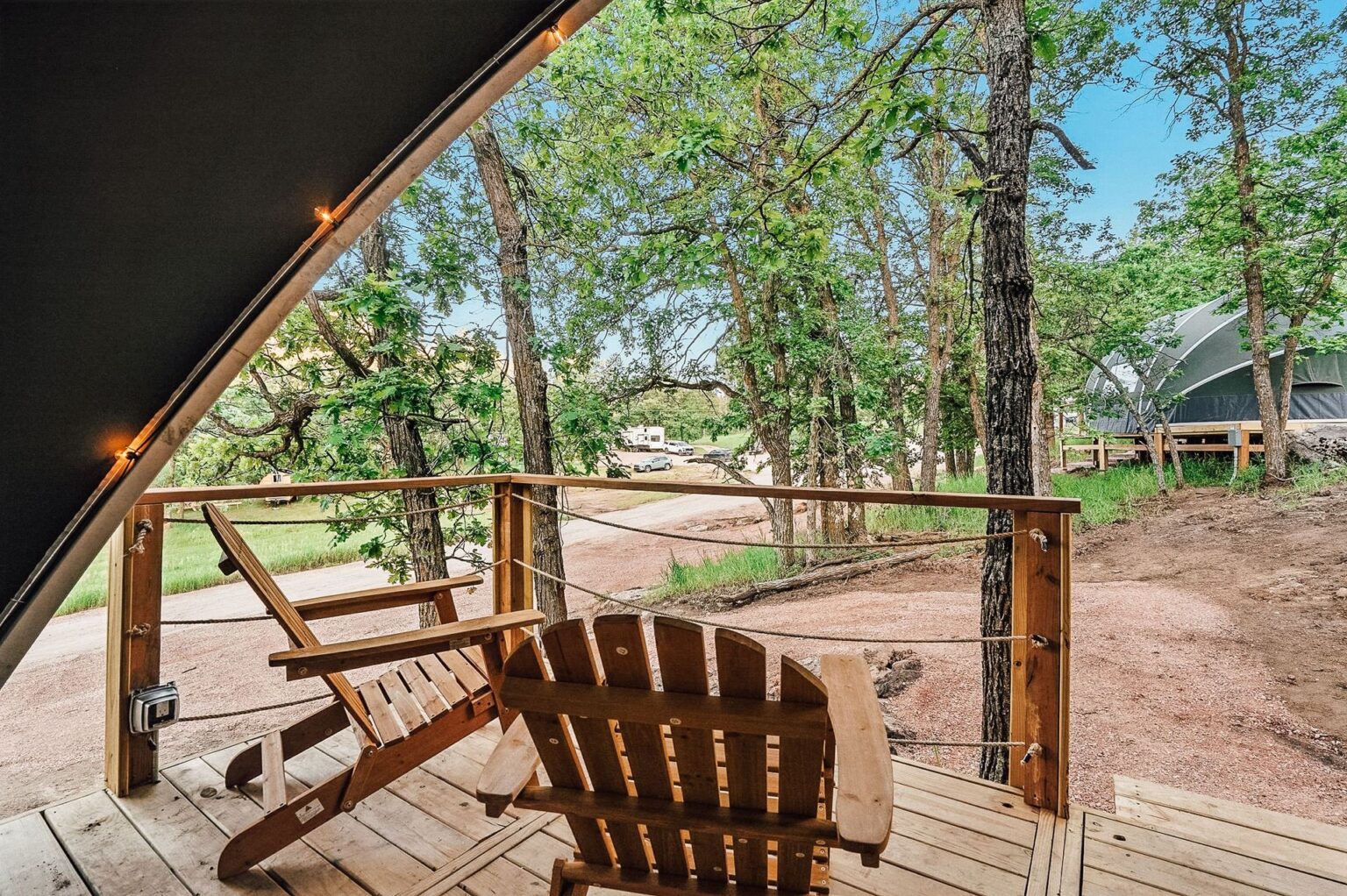 Cloud Nine Camping — modular deck by Flatspot