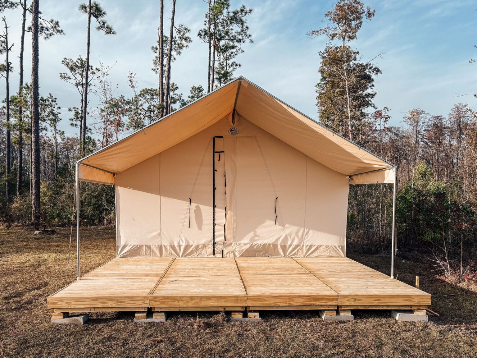 Dead Lakes Park — modular deck by Flatspot