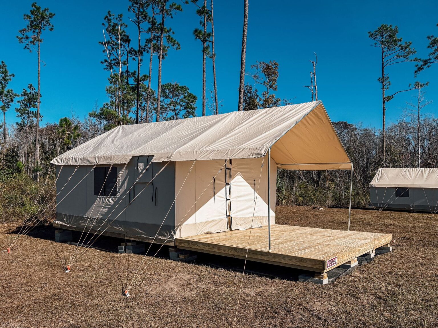 Dead Lakes Park — modular deck by Flatspot