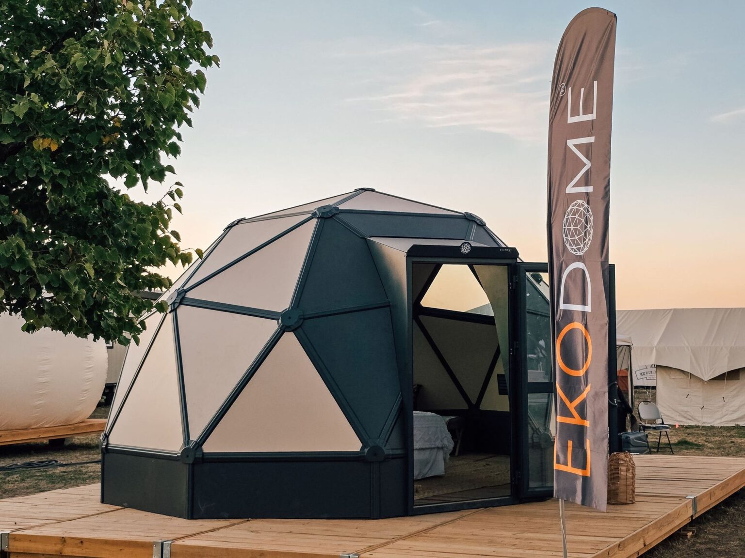 Ekodome — modular deck by Flatspot