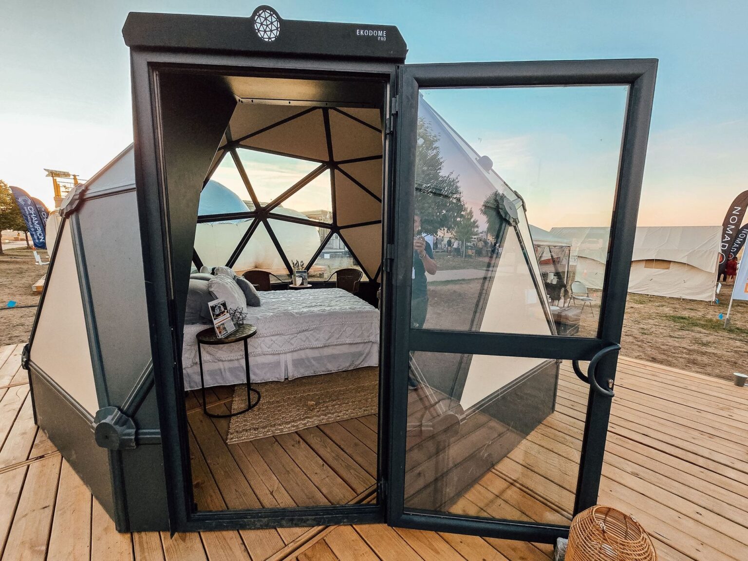 Ekodome — modular deck by Flatspot