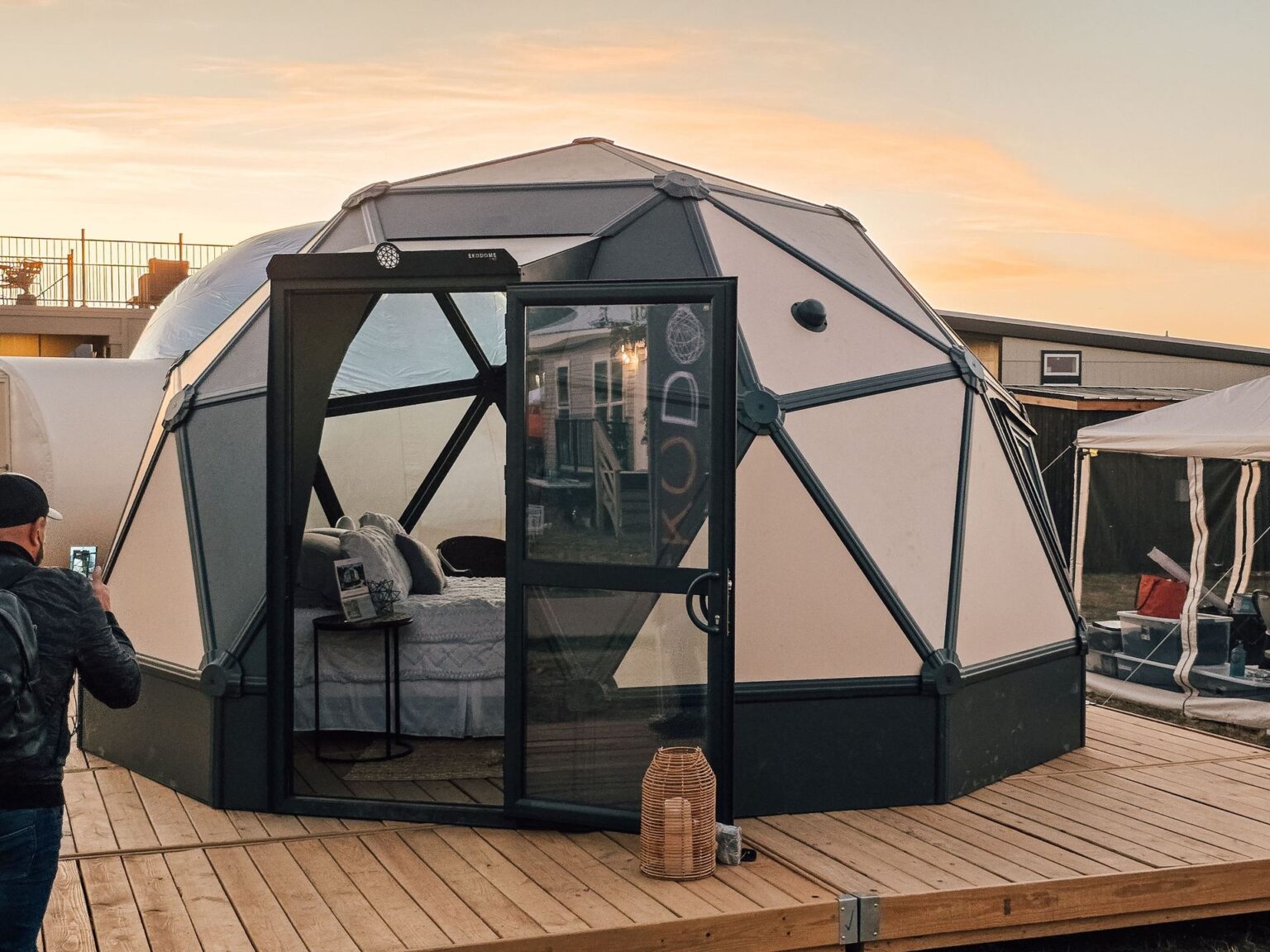 Ekodome — modular deck by Flatspot