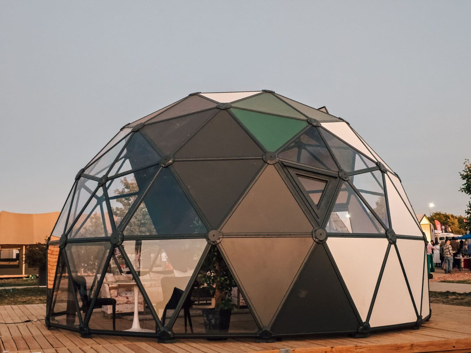 Ekodome — modular deck by Flatspot