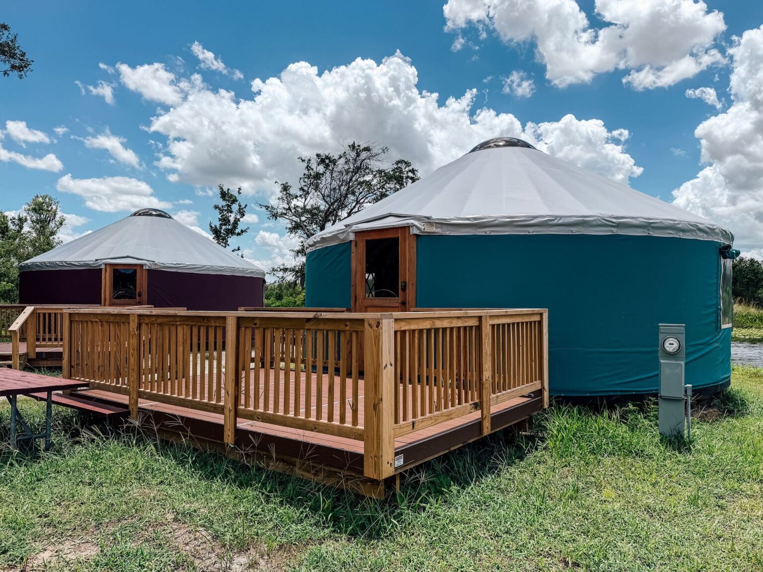 Nelson's Outdoor Resort — modular deck by Flatspot
