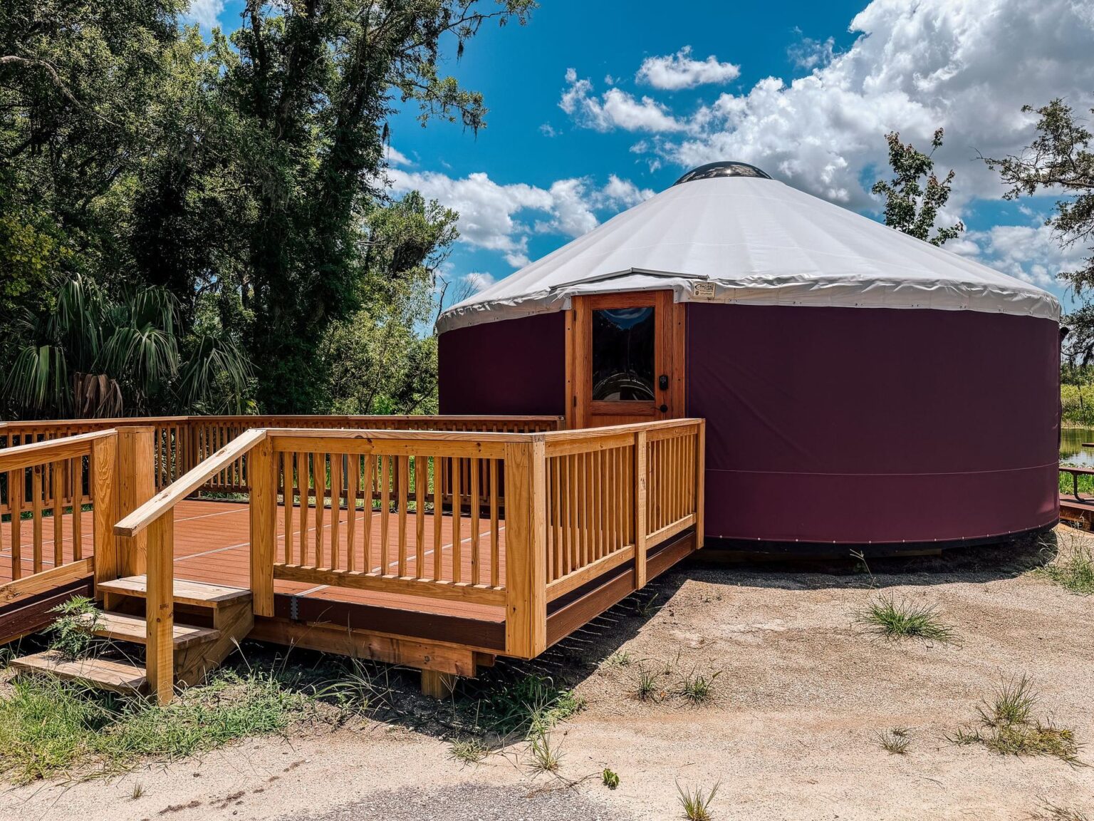 Nelson's Outdoor Resort — modular deck by Flatspot
