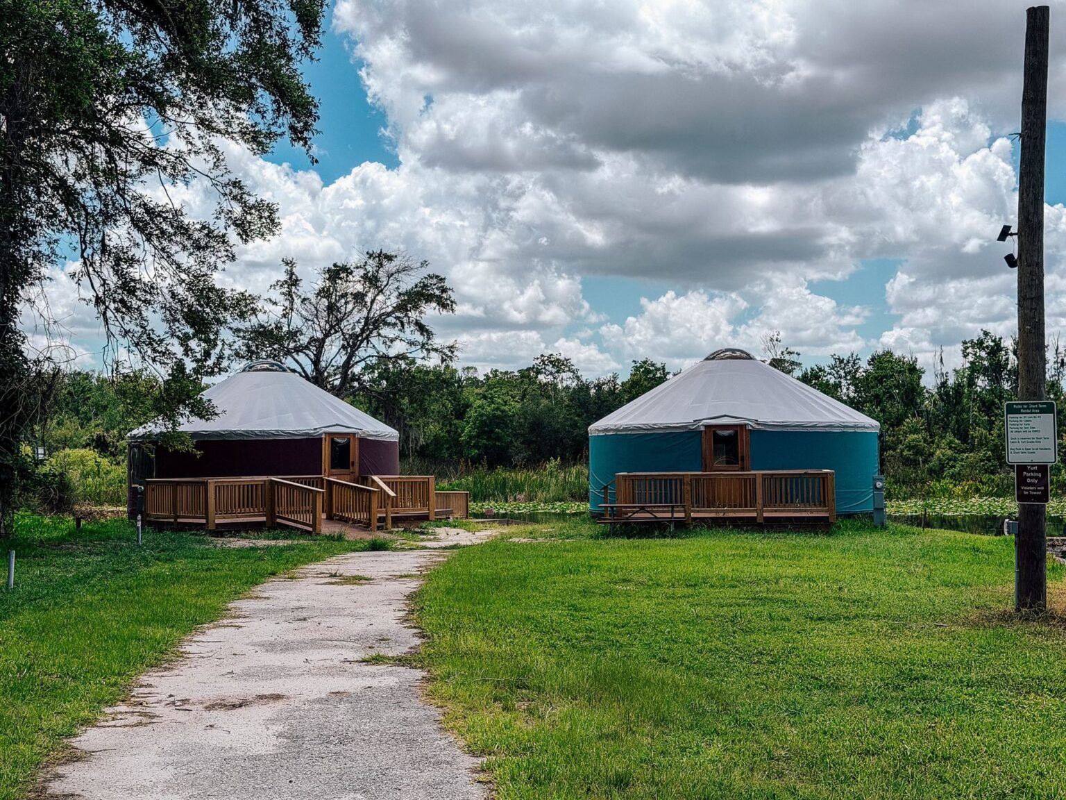 Nelson's Outdoor Resort — modular deck by Flatspot