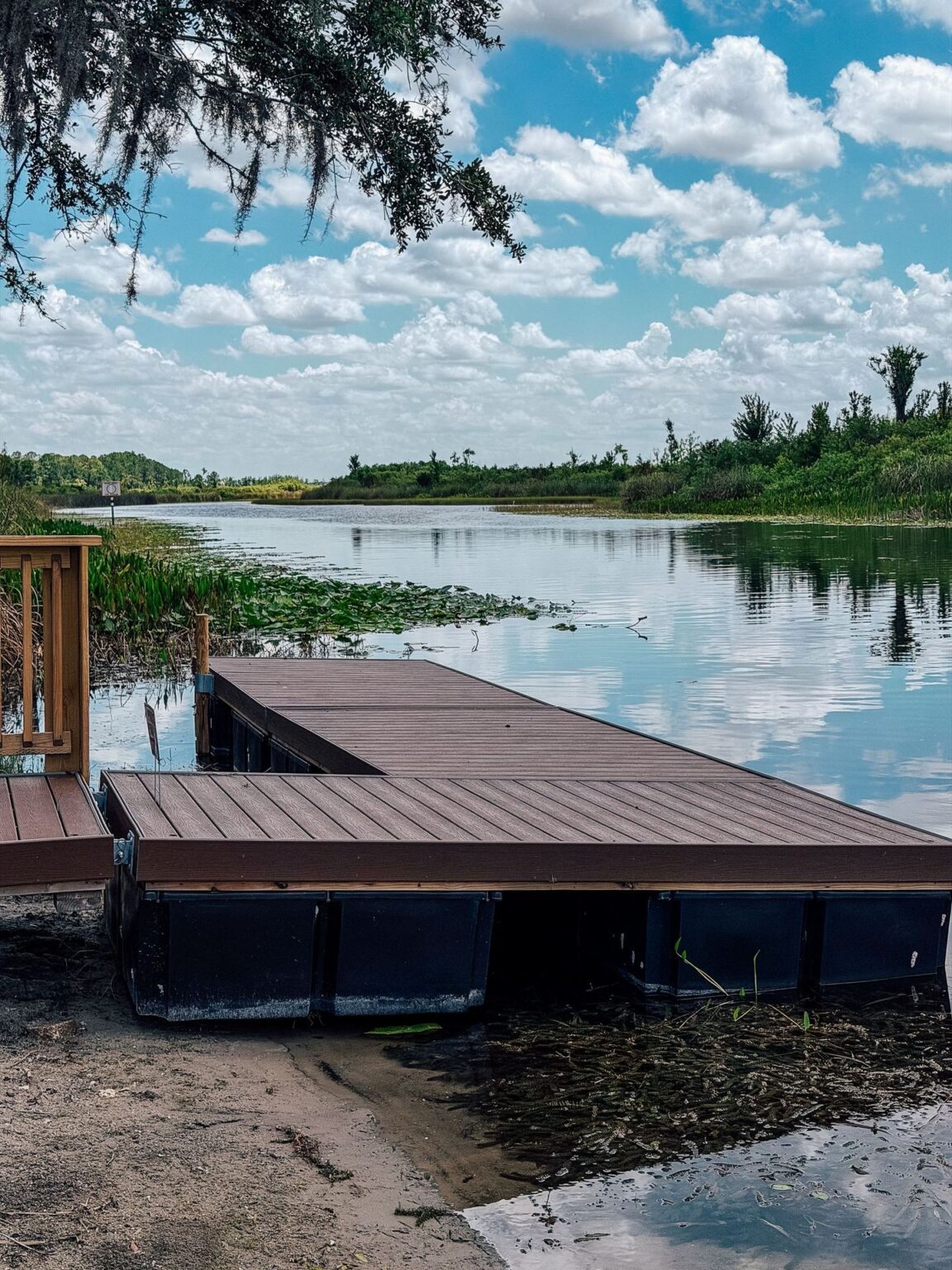 Nelson's Outdoor Resort — modular deck by Flatspot
