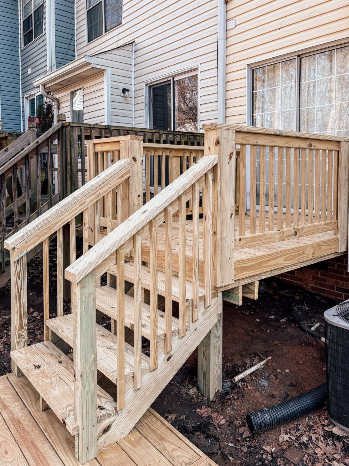 Private residence in Charlotte, NC — modular deck by Flatspot