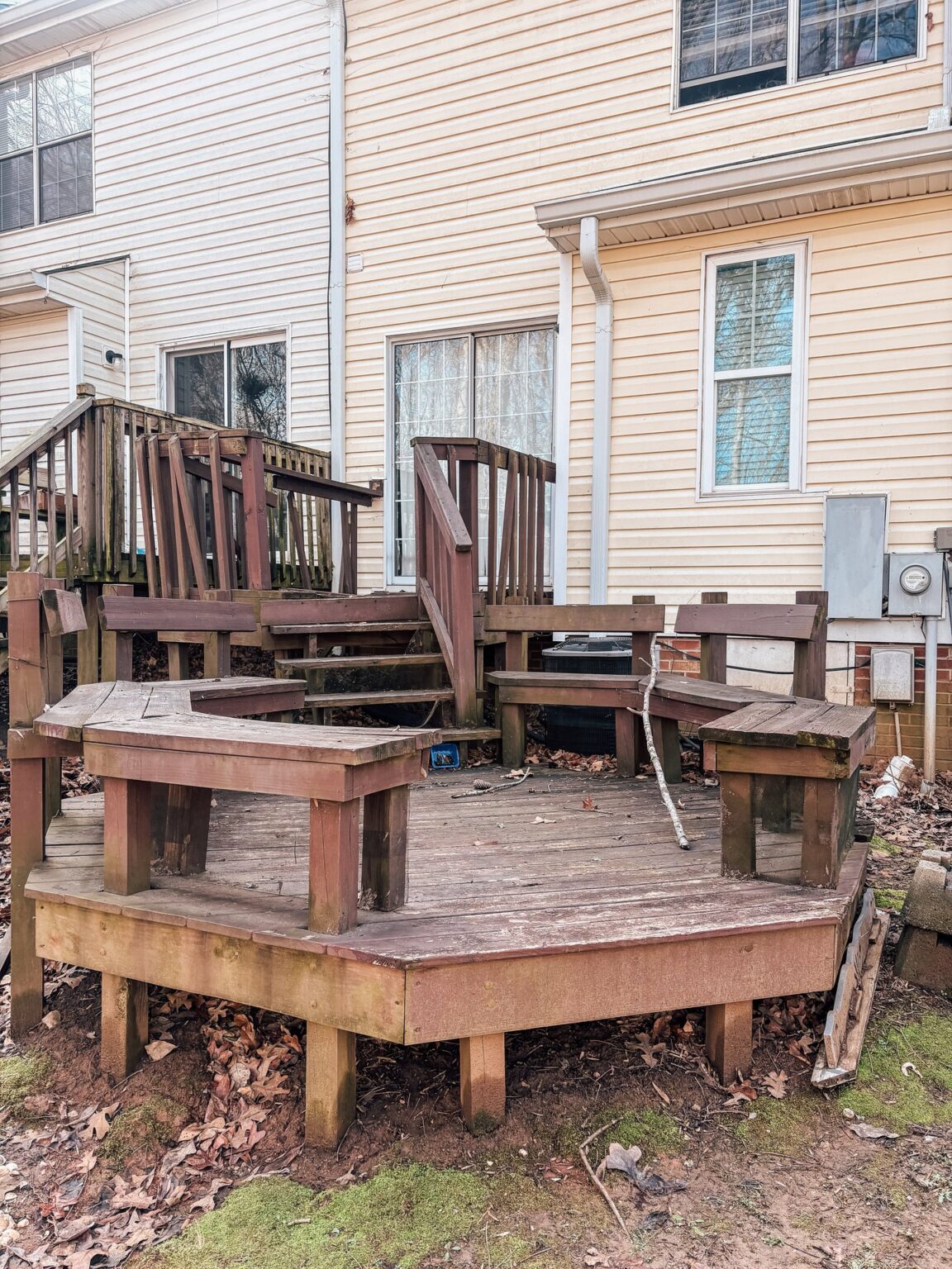 Private residence in Charlotte, NC — modular deck by Flatspot