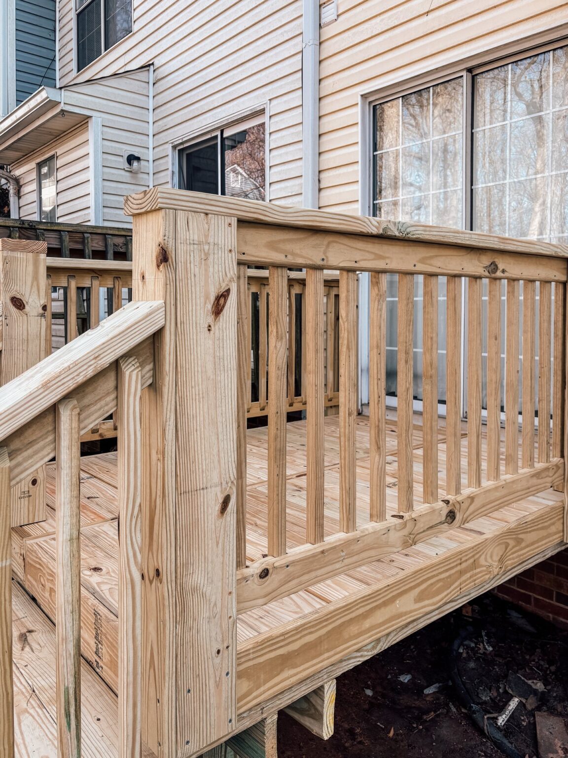 Private residence in Charlotte, NC — modular deck by Flatspot