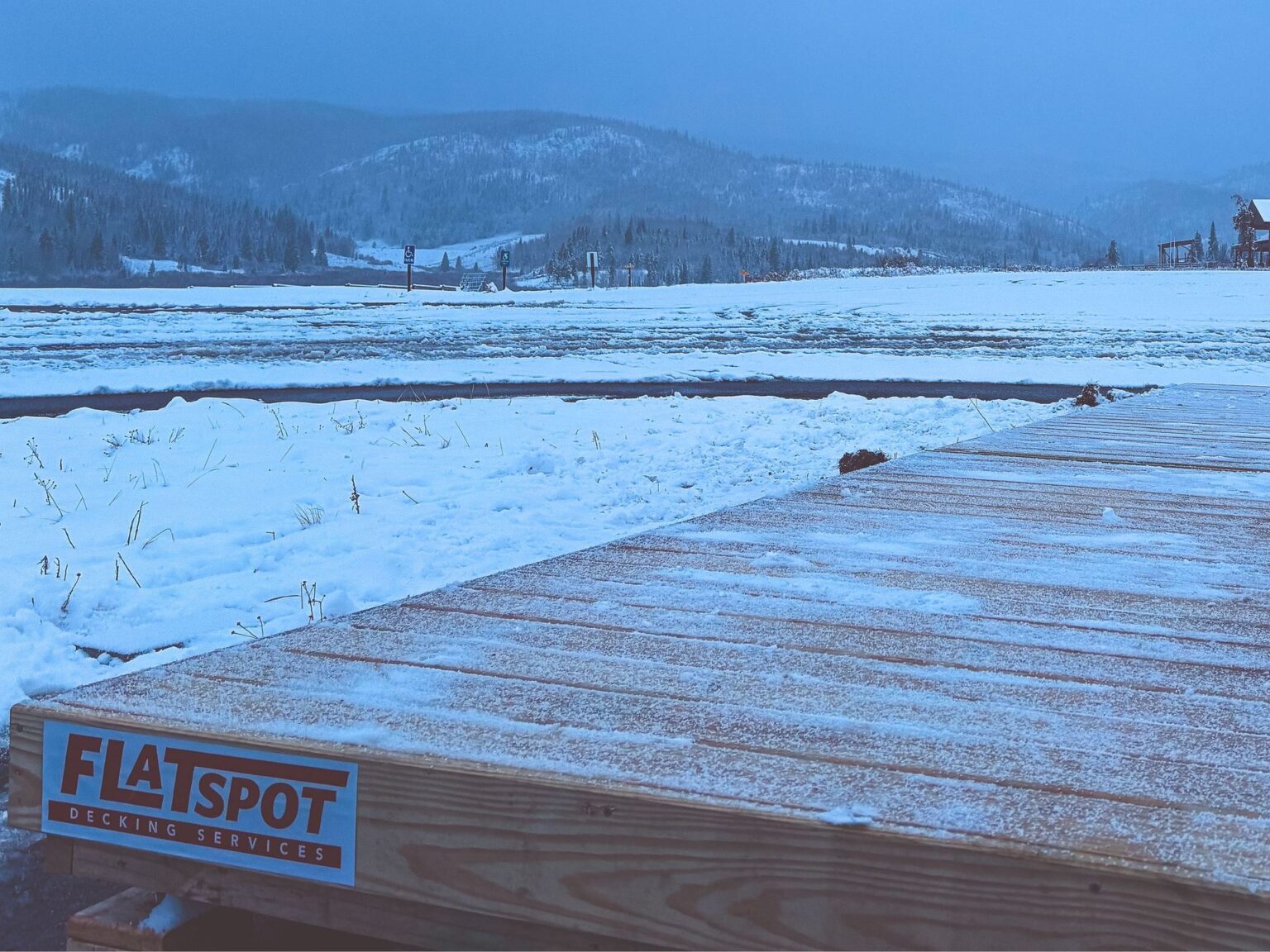 Snow Mountain Ranch — modular deck by Flatspot
