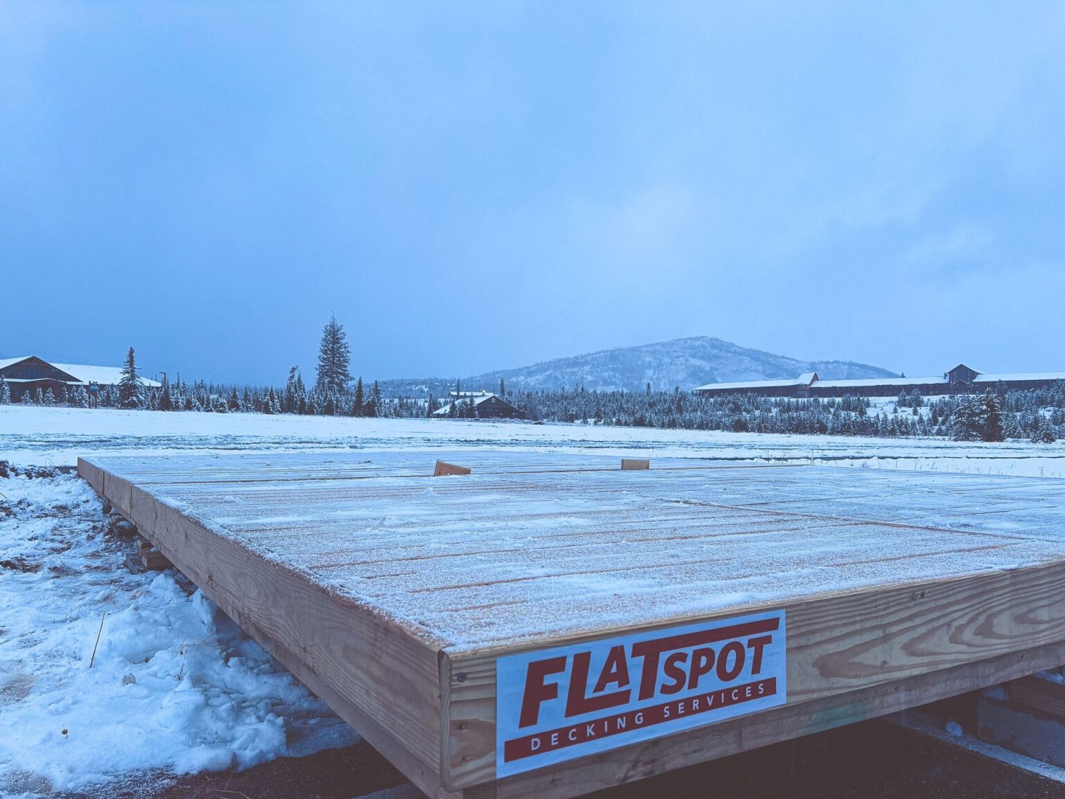 Snow Mountain Ranch — modular deck by Flatspot
