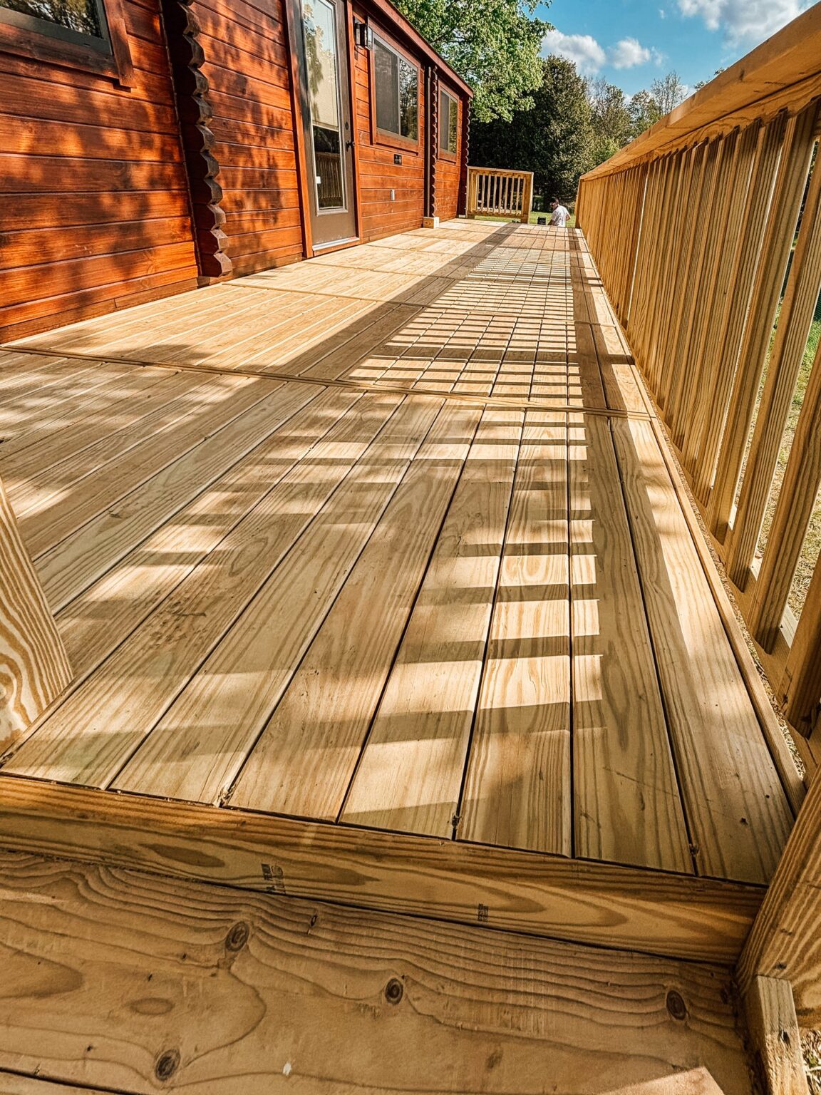 Woodstream Campsite — modular deck by Flatspot