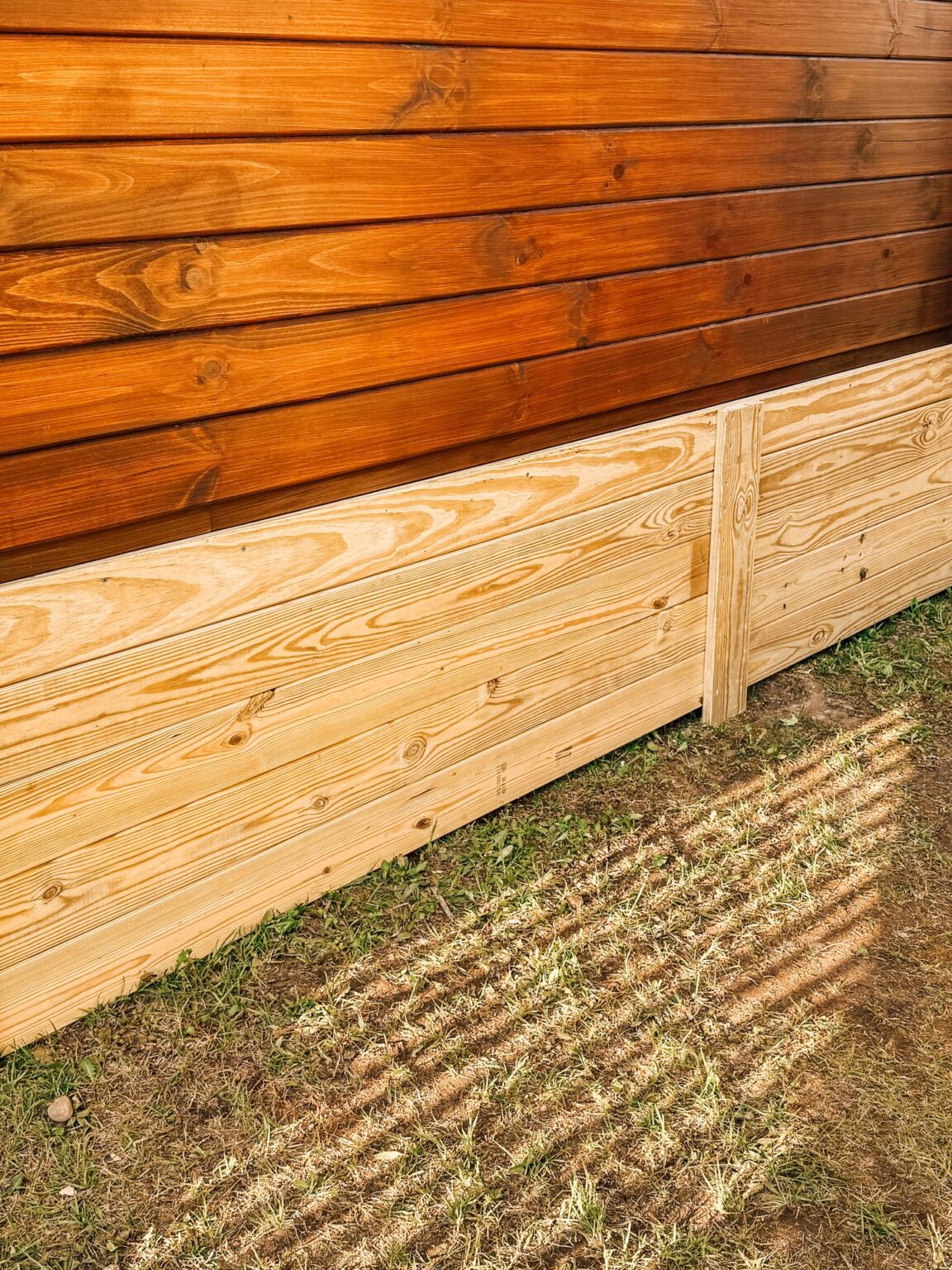 Woodstream Campsite — modular deck by Flatspot